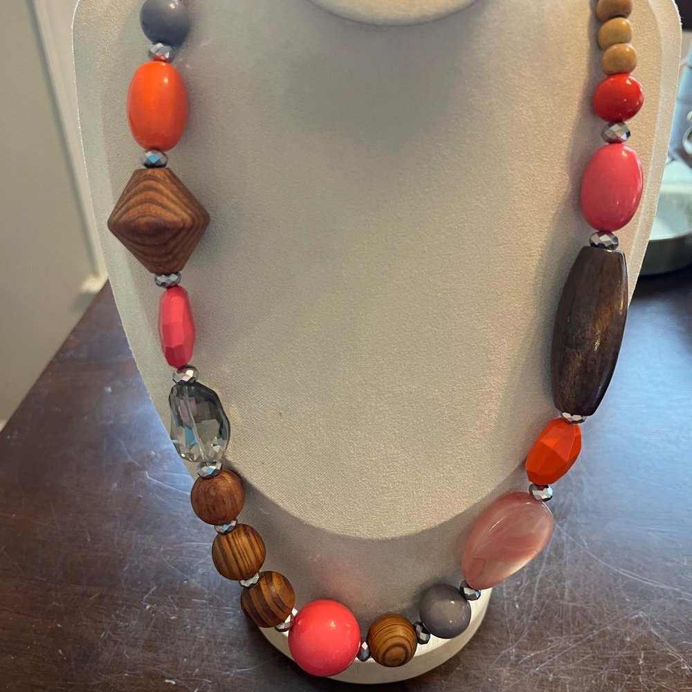 Colorful Beaded Necklace
